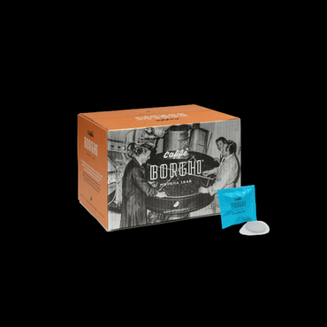Decaffeinato - 50 cialde carta ESE 44mm - Caffè Borghi