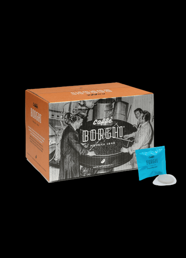 Decaffeinato - 50 cialde carta ESE 44mm - Caffè Borghi