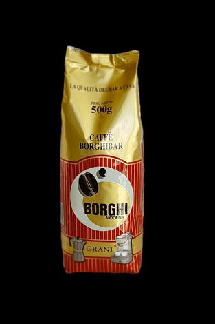 BorghiBar Grani 500gr. - Caffè Borghi