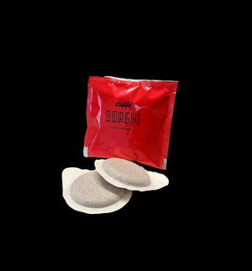 Incanto - 50 cialde carta ESE 44mm - Caffè Borghi