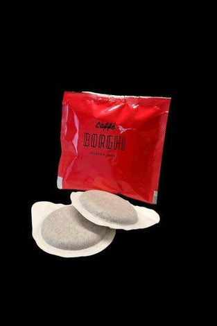 Incanto - 50 cialde carta ESE 44mm - Caffè Borghi