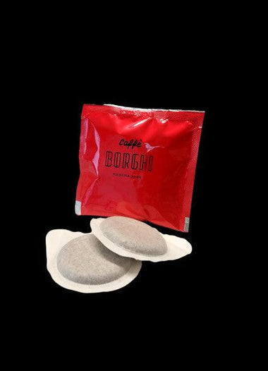 Incanto - 50 cialde carta ESE 44mm - Caffè Borghi