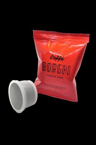 Incanto - 100 capsule compatibili Espresso Point®* - Caffè Borghi