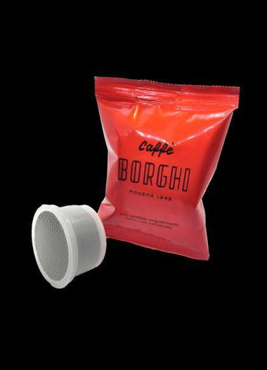 Incanto - 100 capsule compatibili Espresso Point®* - Caffè Borghi