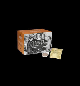 Supercrema - 50 cialde carta ESE 44mm - Caffè Borghi